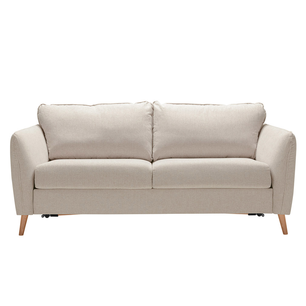 Sits Lucy-vuodesohva King-kangas 1 natur, L 193 cm