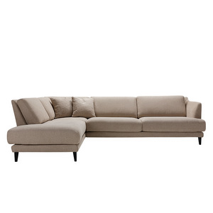 Macy-divaanisohva, Sand-kangas beige, L 298 cm / vasen Macy-divaanisohva, Sand-kangas beige, L 298 cm / vasen
