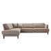 Macy-divaanisohva, Sand-kangas beige, L 298 cm / vasen