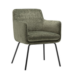 Moa Bistro Chair, Sky Fabric 7 Green