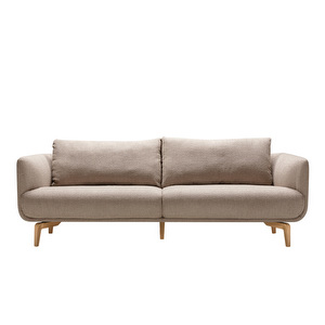 Moa-sohva, Heather-kangas 3 beige, L 223 cm