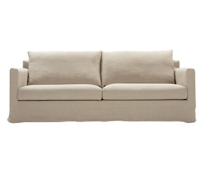 Sally-sohva, Linen-kangas L007 Flax, L 223 cm