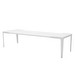 Space Coffee Table, White, 50 x 150 cm