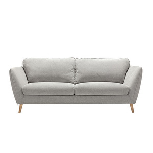 Stella-sohva, King-kangas 4 harmaa, L 187 cm