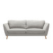 Stella Sofa, King Fabric 4 Grey, W 187 cm