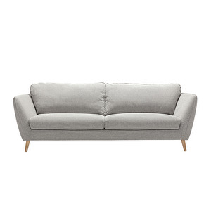 Stella-sohva, King-kangas 4 harmaa, L 227 cm