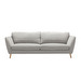 Stella Sofa, King Fabric 4 Grey, W 227 cm