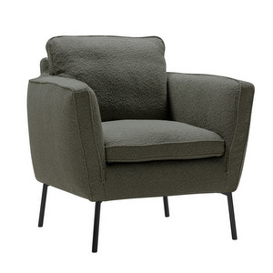 Teddy Armchair, Willow Fabric 7 Dark Green