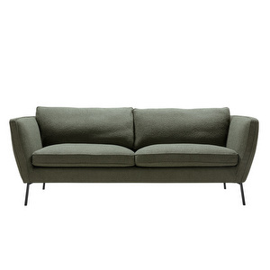 Teddy Sofa, Willow Fabric 7 Dark Green, W 220 cm