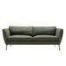 Teddy Sofa, Willow Fabric 7 Dark Green, W 220 cm