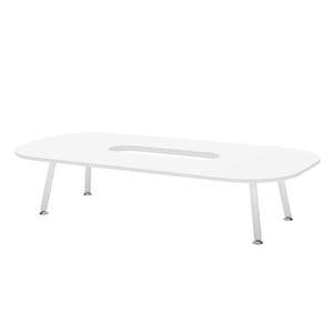 Tetris Coffee Table, White, 50 x 100 cm