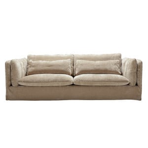 Vidar Sofa, Wildflower 2 Fabric Beige, W 260 cm