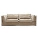 Vidar-sohva, Wildflower 2 -kangas beige, L 260 cm