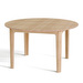 #112 Extendable Table, Oiled Solid Oak, ø 130-230cm