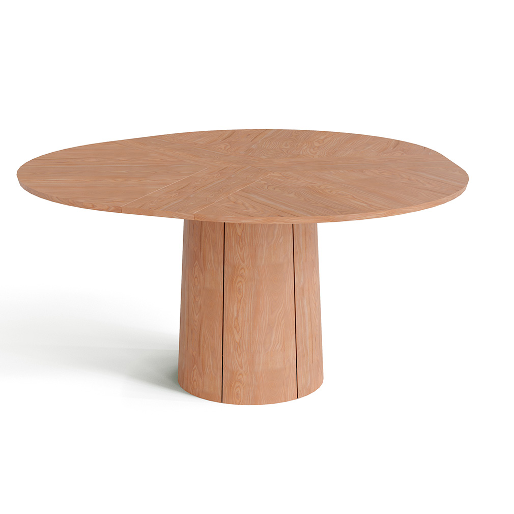Skovby 33 Extendable Dining Table Oiled Solid Oak Veps l inen