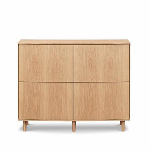 #412 Sideboard, Oiled Oak, 100 x 80 cm