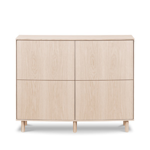 #412 Sideboard, White Oiled Oak, 100 x 80 cm
