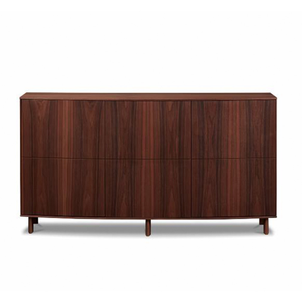 Skovby #413 Sideboard Lacquered Walnut, 149 x 80 cm