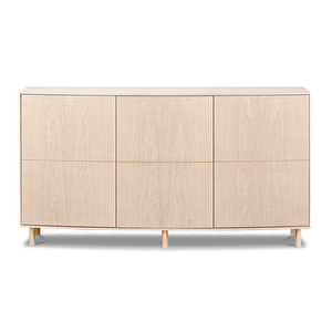 #413 Sideboard, White Oiled Oak, 149 x 80 cm