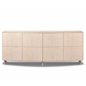 #414 Sideboard, White Oiled Oak, 197 x 80 cm