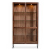 #452 Display Cabinet, Oiled Walnut, 162 x 100 cm