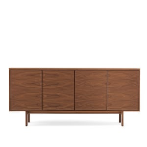 #544 Sideboard, Oiled Walnut Veneer, 190 x 85 cm