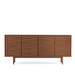 #544 Sideboard, Oiled Walnut Veneer, 190 x 85 cm