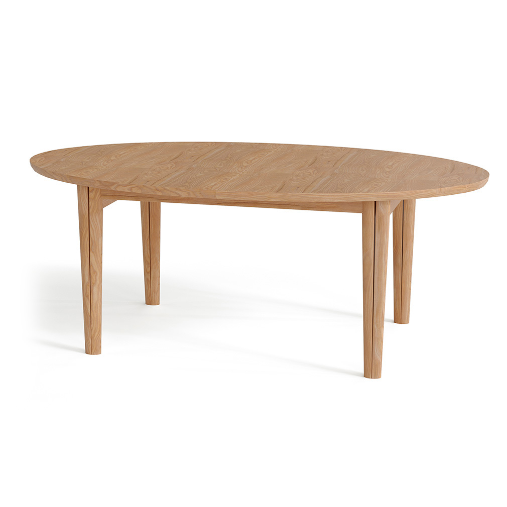 Skovby #78- jatkettava pöytä tammi, 109 x 190/290 cm