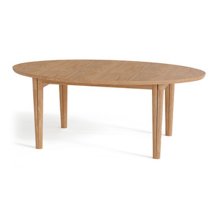 #78- jatkettava pöytä, tammi, 109 x 190/290 cm