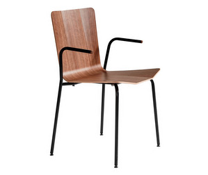 Chair #802, Oiled Walnut, .