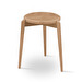 Stool #840, Oiled Oak