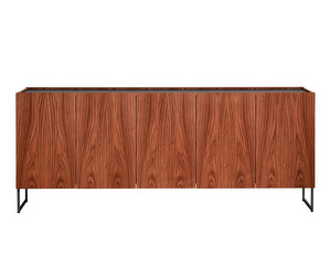 Sideboard #405, Oiled Walnut, 211 x 86 cm, .