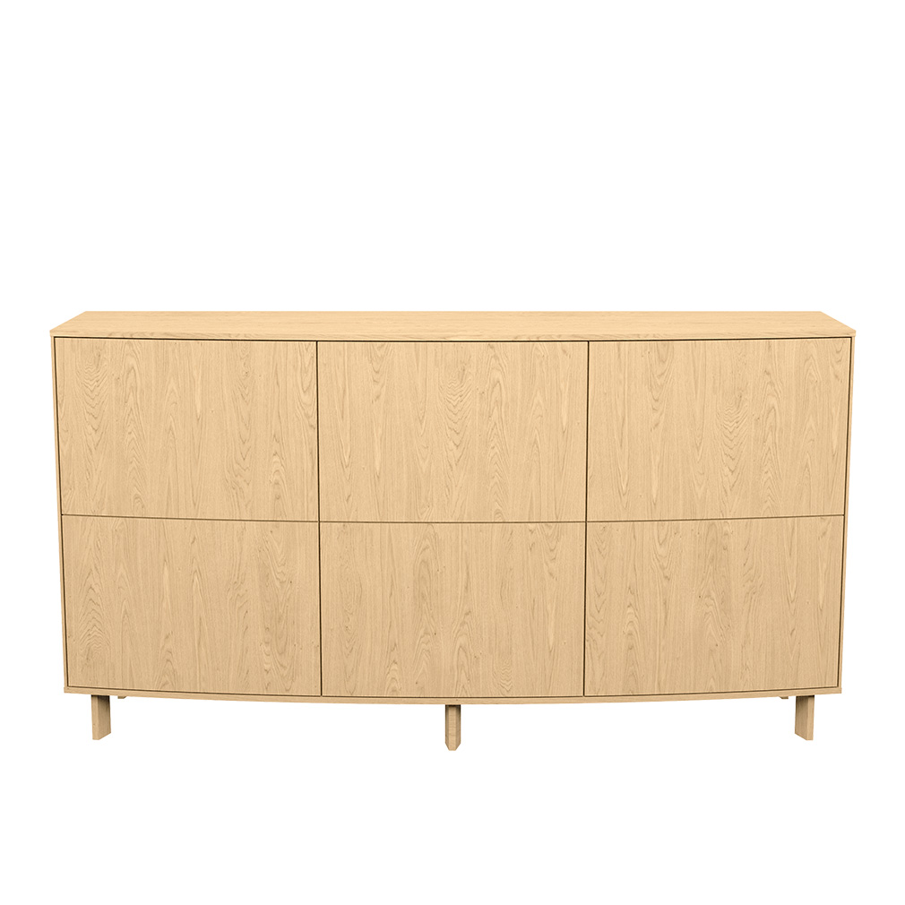 BoConcept Fermo Sideboard, Charcoal Grey / Black | Vepsäläinen