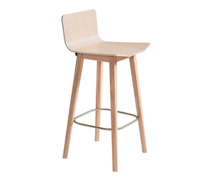 Counter Stool #808, White-Oiled Oak, .