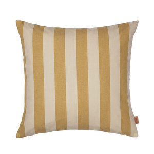 Strand Outdoor -tyyny, warm yellow/parchment, 50 x 50 cm