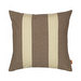 Strand Outdoor -tyynynpäällinen, carob brown/parchment, 50 x 50 cm