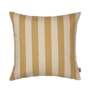 Strand Outdoor -tyynynpäällinen, warm yellow/parchment, 50 x 50 cm