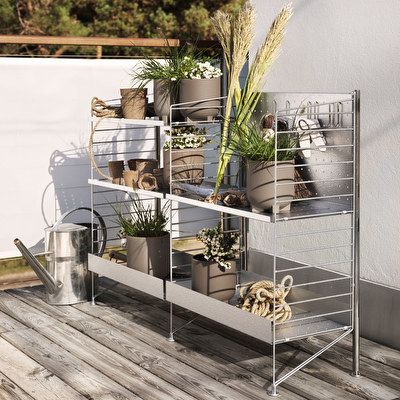 String Outdoor K Shelf Unit