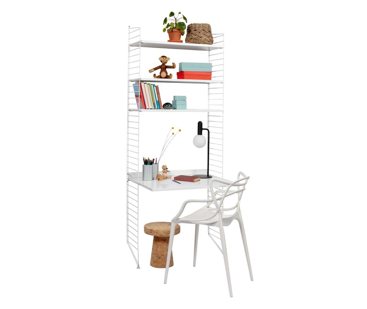 String System Desk/Shelf Unit