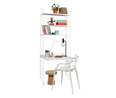 String System Desk/Shelf Unit