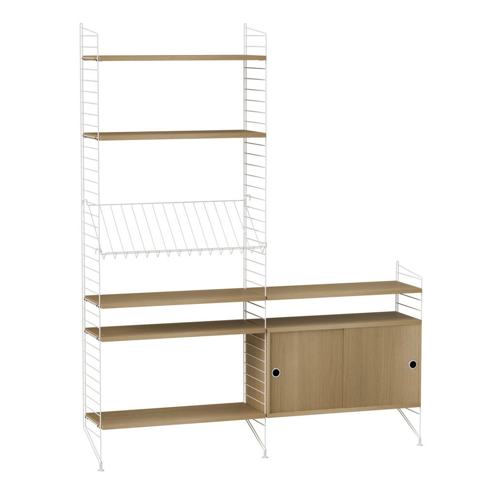 String System Shelf Unit