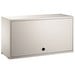 String Cabinet with Flip Door, Beige, 78 x 30 cm