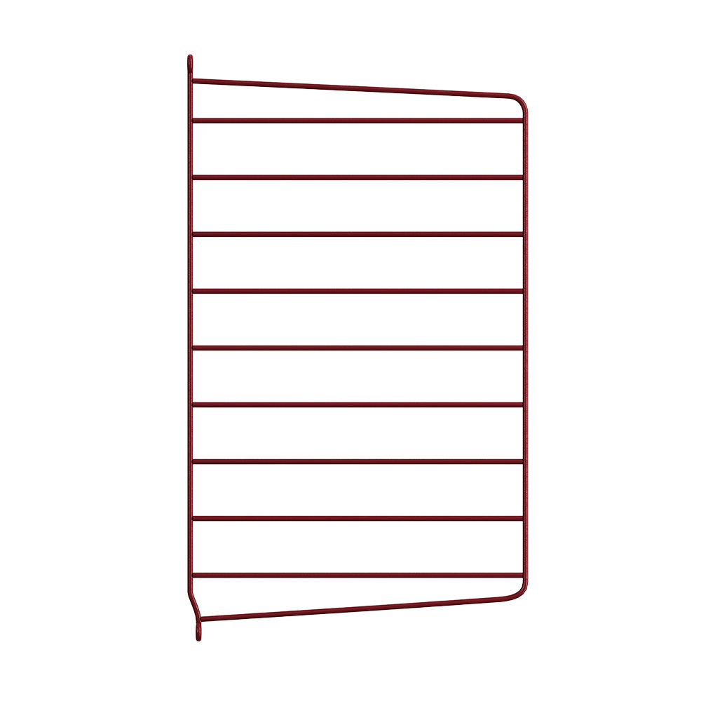 String System -seinäsivupaneeli