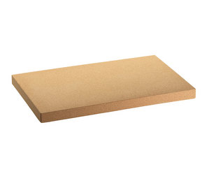 String System Underlay, Cork, Set of 2