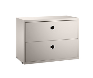 String System Chest of Drawers, Beige