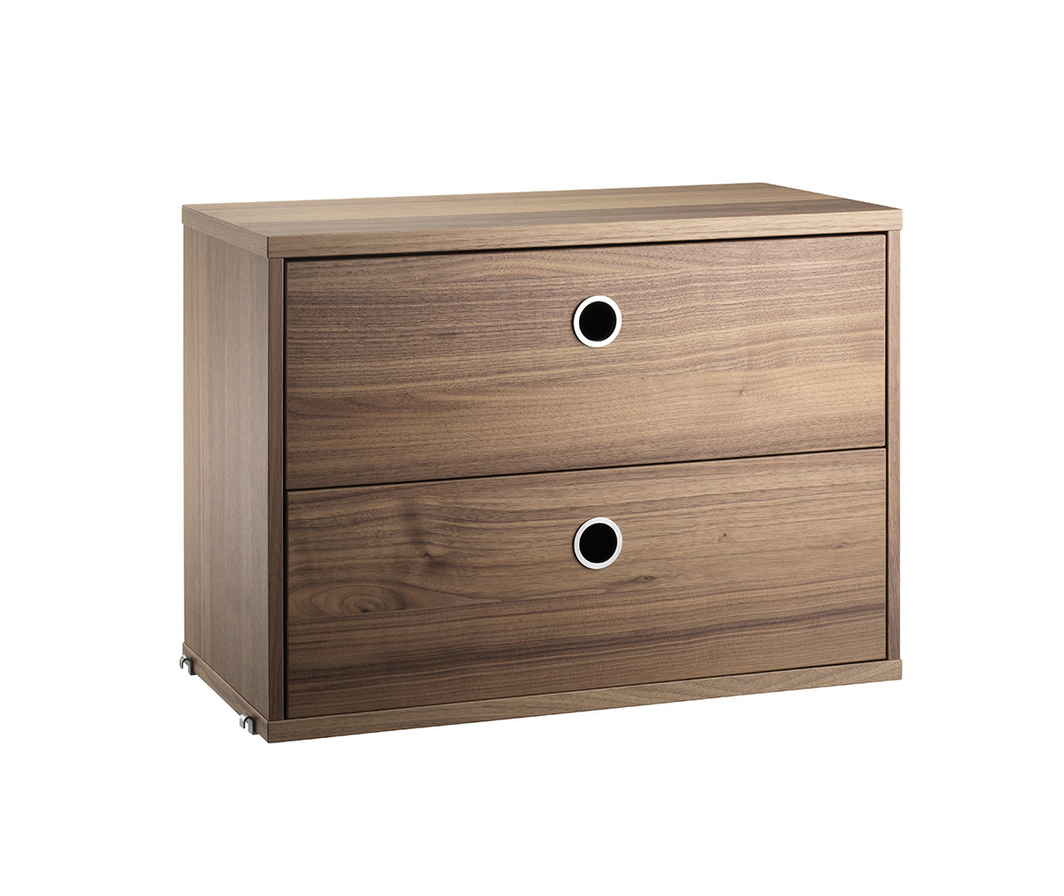String Furniture String System Chest of Drawers Walnut