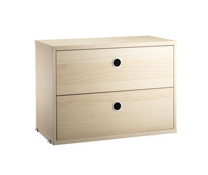 String System Chest of Drawers, Ash