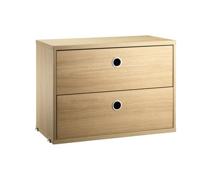 String System Chest of Drawers, Oak