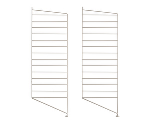 String System Floor Panels 2 pcs, Beige