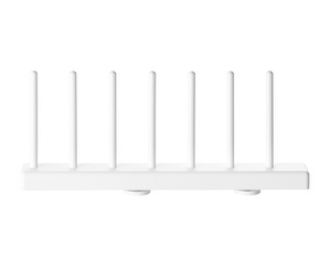 String Plate Racks, White